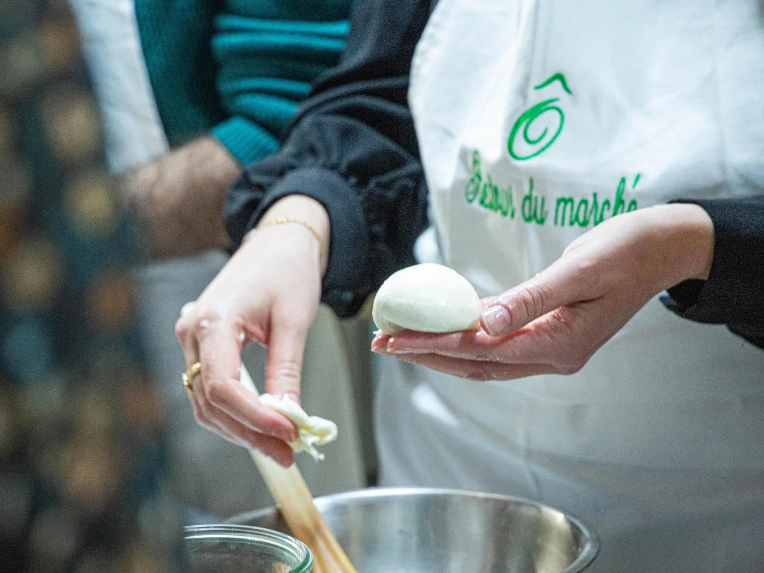 Réalisez vos mozzarella, burrata et tresse