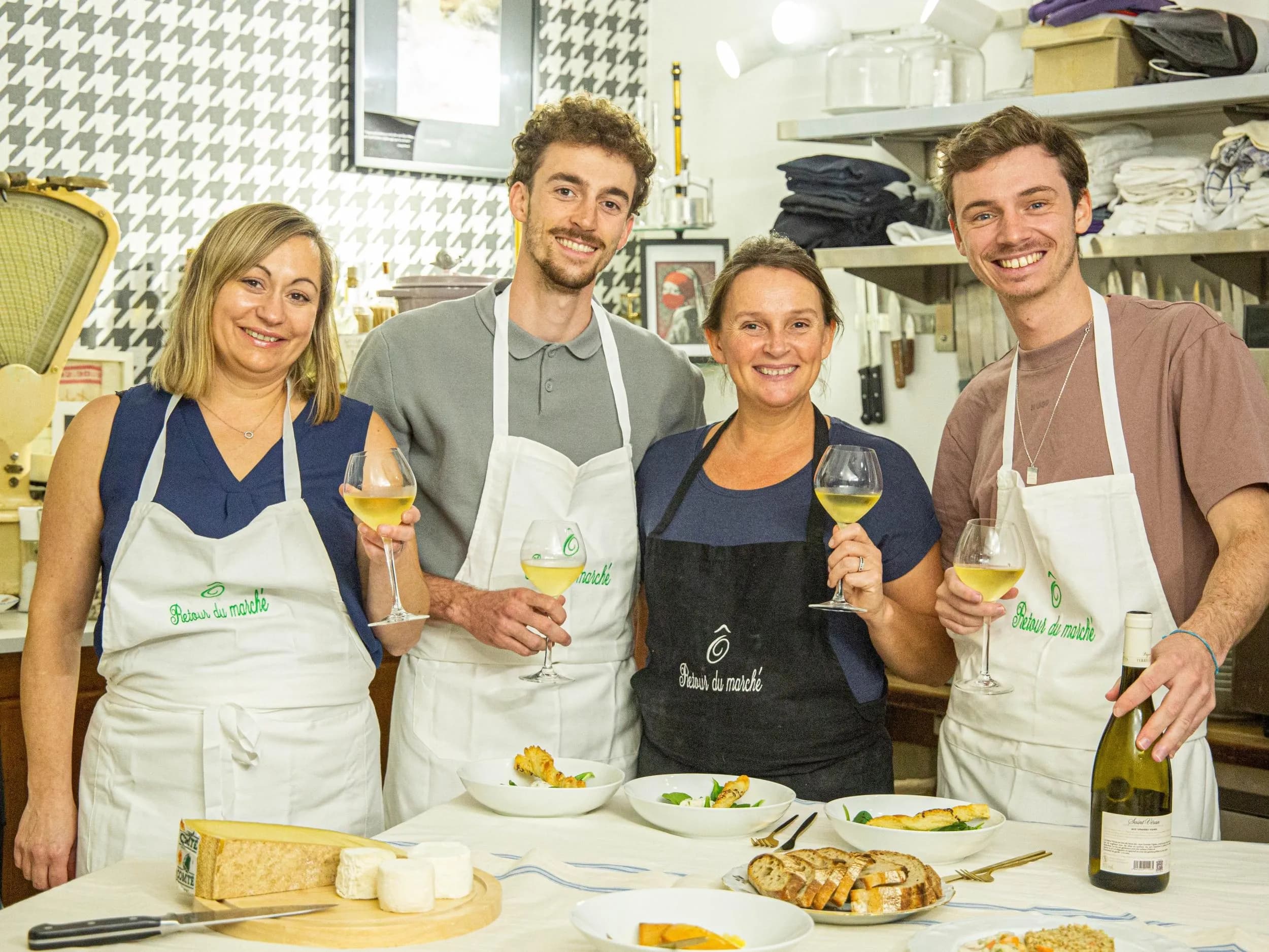 Cuisinez un menu complet local et de saison