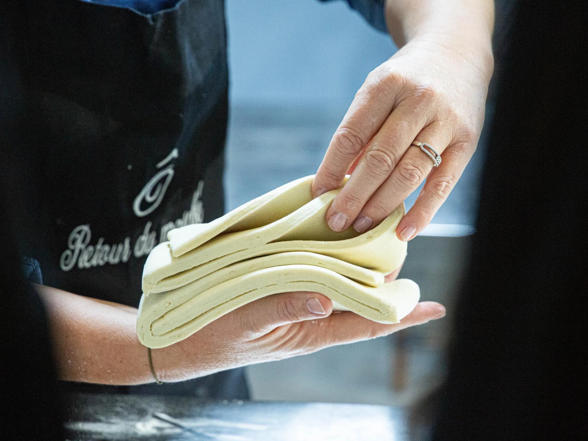 Réalisez un millefeuille ou un flan aux pralines