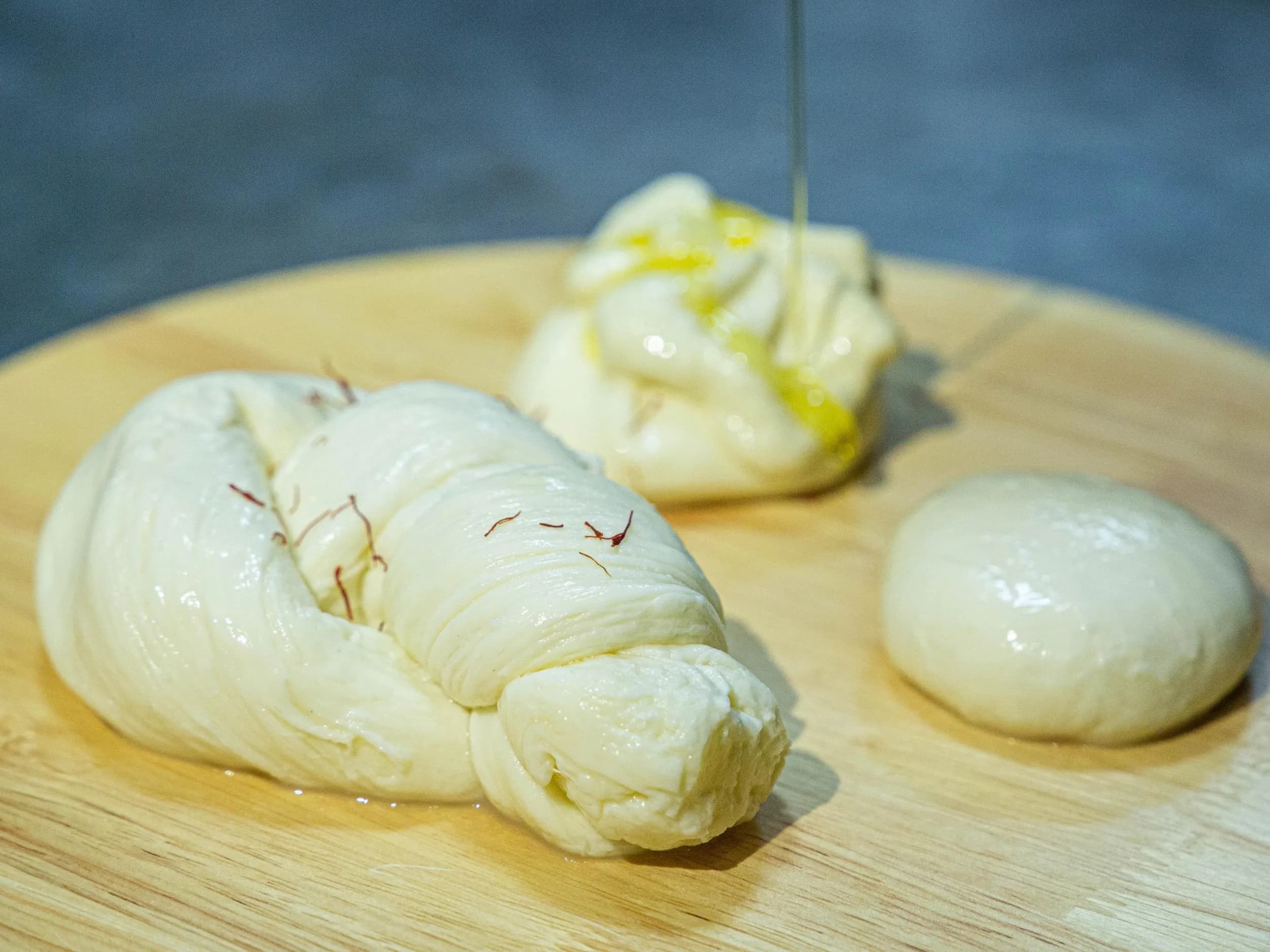 Réalisez vos mozzarella, burrata et tresse au chèvre