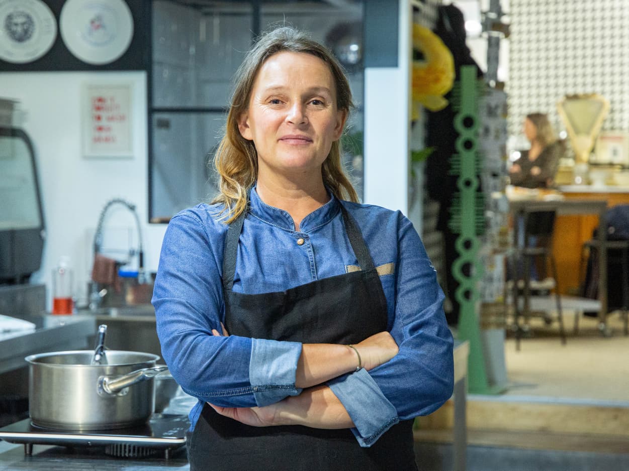 Fanny, fromagère et fondatrice de l'atelier Ô Retour du Marché à Lyon